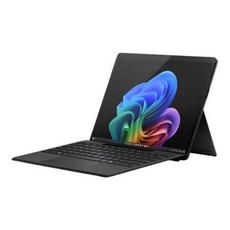 마이크로소프트 2024 서피스 프로 11 스냅드래곤 X 엘리트 + 키보드 세트, 블랙, 1TB, 16GB, WIN11 Home, 노트북(ZIB-00032), 키보드(8XA-00184)
