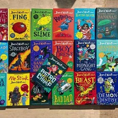 【 臺灣現*貨贈書籤】正版出貨David Walliams大衛威廉姆斯平裝22冊青少年幽默成長英文小説故事 國中大書局