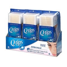 Q-TIPS SWABS Cotton Club ct 625 Count (Pack of 3) 1875개입 1개