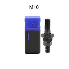 M3-M12 6-32 8-32 10- 1/4-20 5/16-18 3/8-16 1/2-13 리베 터 건 부품 핸드 너트 리벳 건용 스레드 맨드릴 도구 액세서리, [11] M10