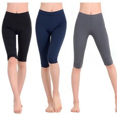 여성 레깅스 6부 요가반바지 여자 6부 레깅스 쇼츠 국산 3컬러
