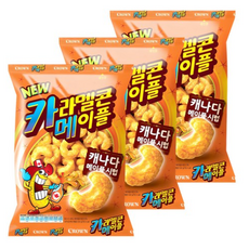 크라운 카라멜콘 메이플, 154g, 6개