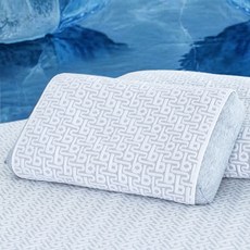 프로젝트슬립 냉감 베개커버 밴드형 베개패드 여름 쿨패드