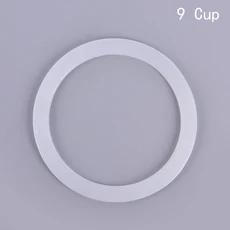 냄비용 실리콘 씰 링 유연한 와셔 가스켓 주방 커피 메이커 액세서리 부품 2 개, 05 9 cup