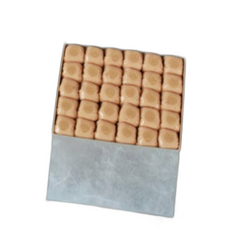 루다스 전통엿 합격엿 고급선물엿 국산호박엿 국산 호박엿, 1개, 500g