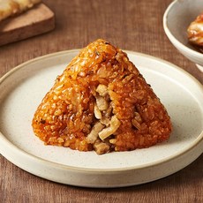 엄지 묵은지삼겹 구운주먹밥, 5개, 100g