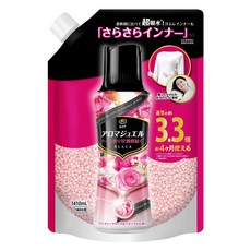 Lenor 蘭諾 Aroma Jewel衣物消臭香香豆超值補充包 古典玫瑰香, 1包, 1.41L