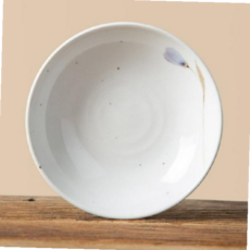 이천도자기 청꽃고백자 나물기 대 15.7cm 찬기 그릇 식기, 기본상품, 상세페이지 참조