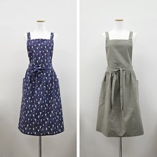 재봉패턴 여성복 패턴 SB_HP02주름앞치마 만들기 옷도안 옷패턴 설명서포함 옷도안 패턴시트 설명서포함, 1개, 시접포함