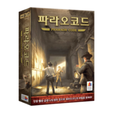코리아보드게임즈 파라오코드 두뇌트레이닝게임, 혼합색상, 3개
