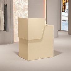 카운터 테이블 인포메이션 안내데스크 프론트 카페 계산대, G 100x40x95cm
