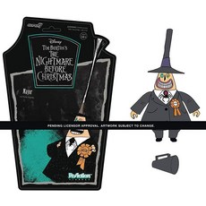 SUPER7 Reaction Nightmare Before Christmas Reaction Wave 1 - Mayor