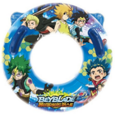 Winnie Connie 戰鬥陀螺把手泳圈 65, 1個, 藍色