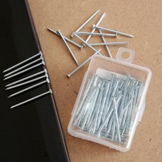 50p 나무못 40mm 목공못, 1개