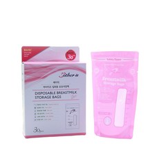 베이직 모유저장팩 30P 이지컷 향균저장팩, 1개, 30