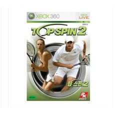XBOX360 탑스핀2 중고 정식발매 A급 엑스박스