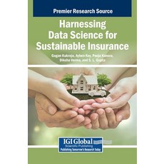 (英文圖書)Harnessing Data Science for Sustainable Insurance 精裝版, IGI Global, 英文