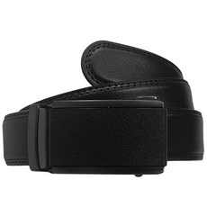 남성 소가죽 자동 골프벨트 남자 허리띠 골프잡화 스포츠, 블랙, 1개