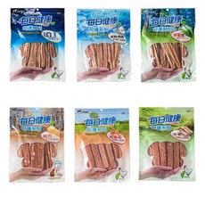 每日健康《呵護系列肉條-6種口味》狗零食/雞肉條〔李小貓之家〕, 1個, 葉黃素