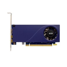 스파클 인텔 아크 A310 ECO 4GB GDDR6 50W TBP 짧은 브래킷 포함 로우 프로파일 싱글 팬 싱글 슬롯 HDMI x1 미니 디스플레이 포트 x2