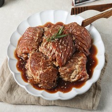 갈비아저씨 수제 돼지갈비 맛 양념목살 300g/600g/900g/1800g