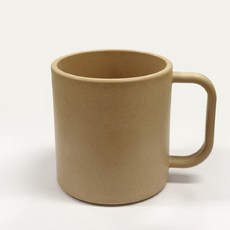 감사해지구 CXP 친환경 대용량 빅머그 500ml 가벼운 안 깨지는 사무실 캠핑용 머그컵 5종, 베이지, 1개 베이지, 1개