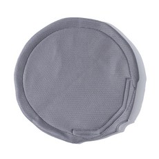 新款書桌貓吊牀貓用品可調節節省空間人體工學舒適小貓牀寵物用品, 1個, 單個灰色網布替換裝