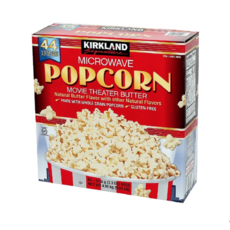 커클랜드전자레인지 4.11KG 커클랜드팝콘44봉 코스트코팝콘 대용량안주간식, 4.1kg, 1개