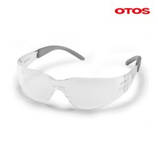 오토스 밀착형 눈보호 안전 보안경 B-408AF OTOS, 1개