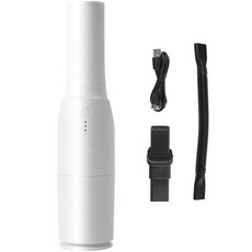 하우리즈 핸디 미니 무선청소기 벨라 NS-HVCB01PK, NS-HVCB01WH, 화이트