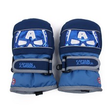 MARVEL漫威 Captain Character 連指手套保暖冬季手套幼兒園兒童可愛風格協調手套兒童冬季必備品