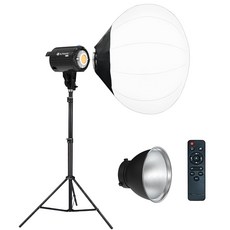 알파믹 120W 유튜브 제품 음식 사진촬영 조명 장비 지속광 소프트박스, 1개