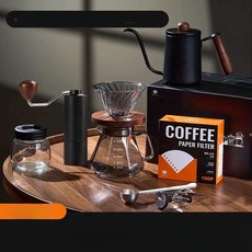 샤인픽스토어 커피내리는도구 핸드드립퍼 세트 드리퍼, 프리미엄 마스터 8종 세트 CNC 스틸 코어, 기본 모델명/품번