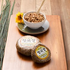 장일품 4대 전통 국산청국장 500g, 1kg, 1개