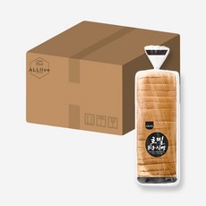 [오티삼립]호밀빅식빵 3봉, 1.012kg, 3개