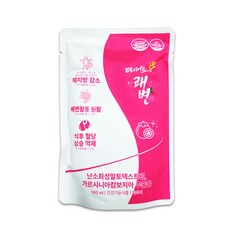 다이어트UP 상쾌한변화 파우치, 160ml, 1개