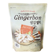 진저본 생강 젤리, 1.4kg, 1개