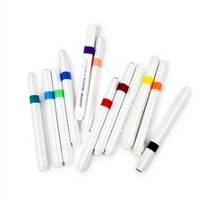 아랫채상점 문교 아크릴 불투명 마카 12색 드로잉마카