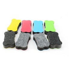 화이트보드 칠판 보드 보드마카 마그네틱 자석 지우개, 3개