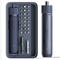 호토 전동 드라이버 + 비트 25종 세트 QWLSD011, 1세트