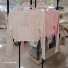 로엠걸즈 발레 티셔츠 RGGW26A4P