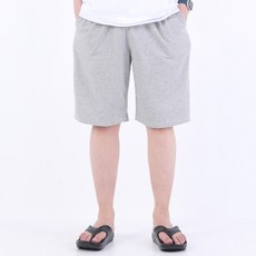 아우라큐 남녀공용 무지 반바지