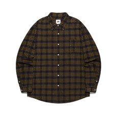 LEE 로코 포켓 코듀로이 셔츠 브라운 163123