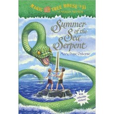 Magic Tree House Merlin Mission 3:Summer of the Sea Serpent, Random House Books for Young R