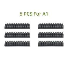 밤부랩 A1 노즐 세척용 실리콘 브러쉬 3D 프린터 도구 핫베드 장착 와이퍼 미니용), 05 6pcs-for A1