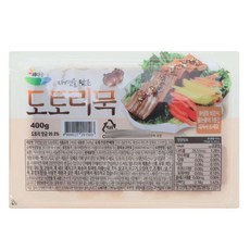 해다뜰 도토리묵 식당용 업소용묵 반찬용 400g