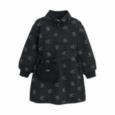 [국내매장 정품] CURLYSUE [컬리수] 애슬레져 쟈카드 가방셋트원피스 C214OPG30P 630962