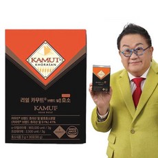 [TV홈쇼핑정품 인포벨]소화효소 폭탄 이용식의 카무트 효소왕 곡물 발효 효소 분말 정품 호라산밀 혈당 당뇨, 6개, 90g