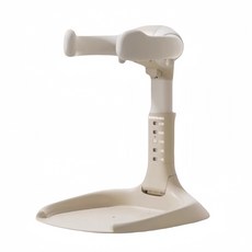 寶寶洗澡架 站立浴盆架 健康材質 卡通造型, 奶黄咖, 1個