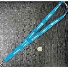 AIRBUS A330 LANYARD 識別證掛帶 LAN-A330BL 53CM 藍色, 1個